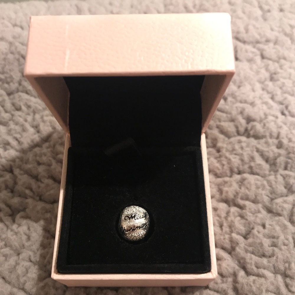 NEW! Pandora Merry Christmas Charm